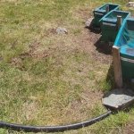 Vasche di abbeverata con sistema a galleggiante presso il Lago del Vej del Bouc - Foto L. Caviglia